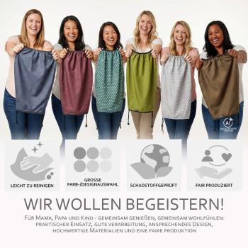 BAMBINIWELT universales Sonnensegel für Kinderwagen/Buggy mit UV50+ Design: Sterne